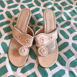 Jack Rogers heeled sandal